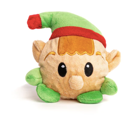 FabDog "FabBall Elf" Dog Toy