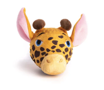 FabDog "FabBall Giraffe" Dog Toy
