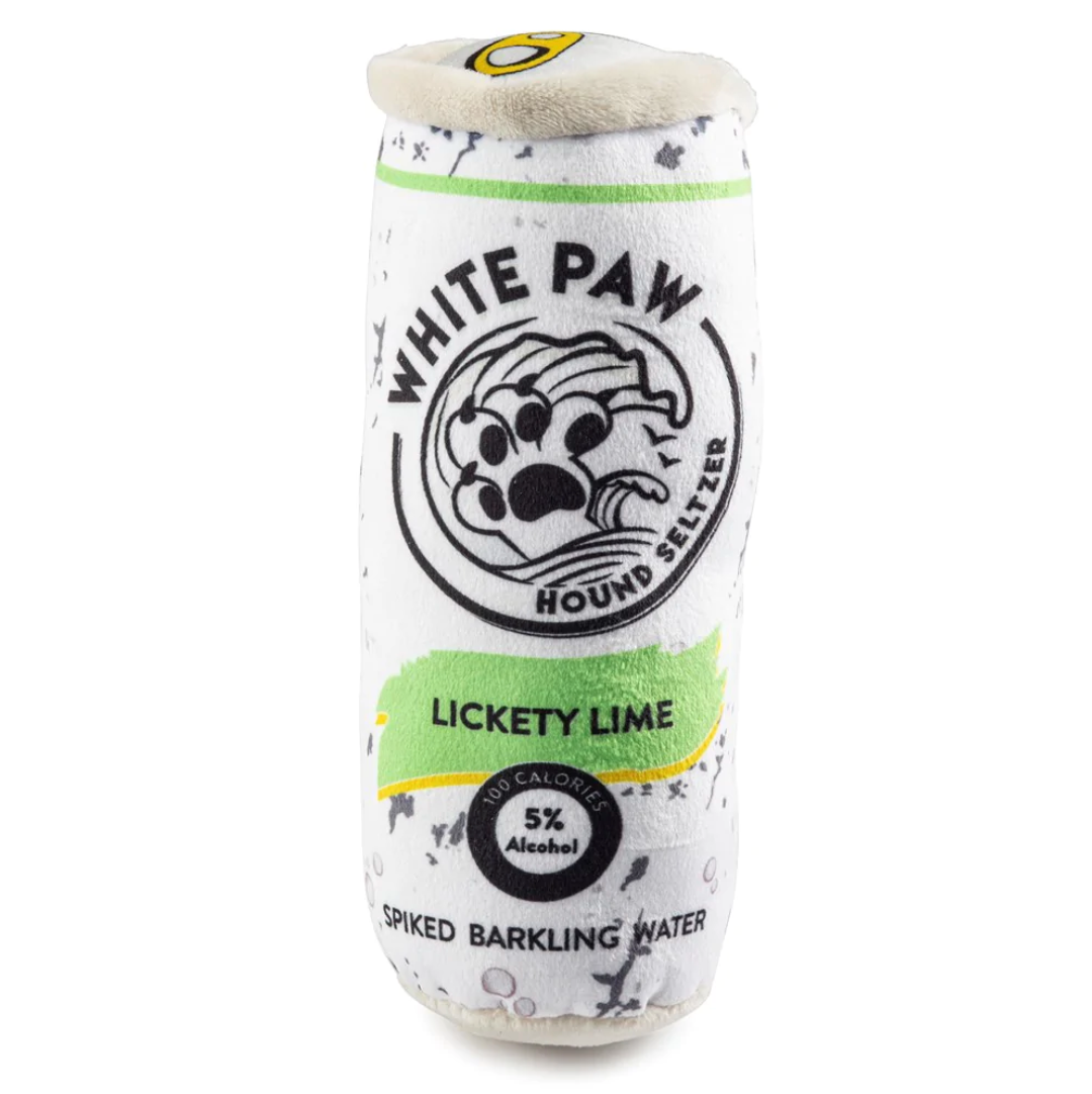 Haute Diggity Dog "White Paw" Plush Dog Toy