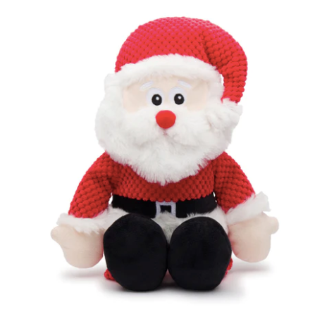 FabDog "Floppy Santa" Plush Dog Toy