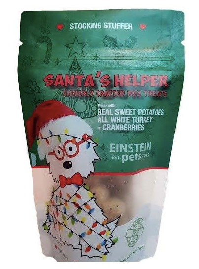 Einstein Pets "Santa's Helper" Holiday Dog Treats, 7 oz.