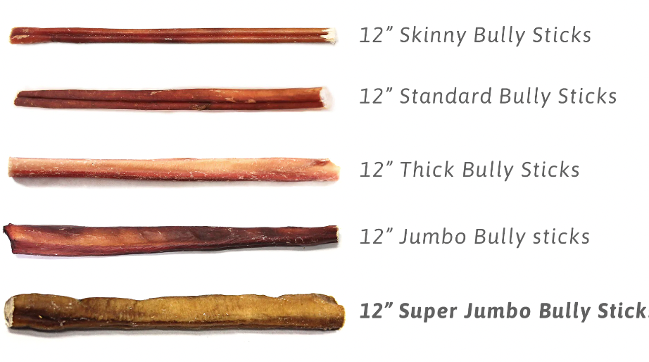 Tuesday's Natural Dog Company Odor-Free 12" Super Jumbo Bully Stick
