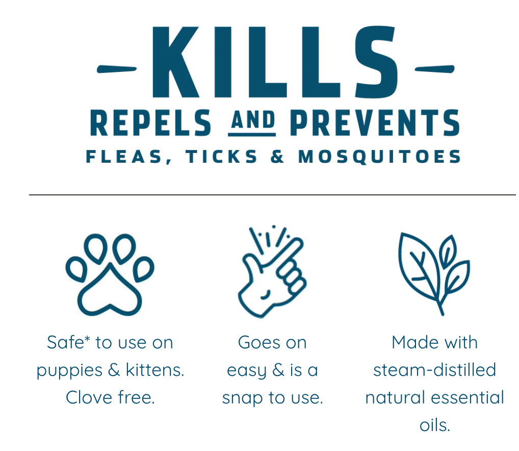 Wondercide Flea & Tick Repellant Spray For Dogs & Cats - Lemongrass