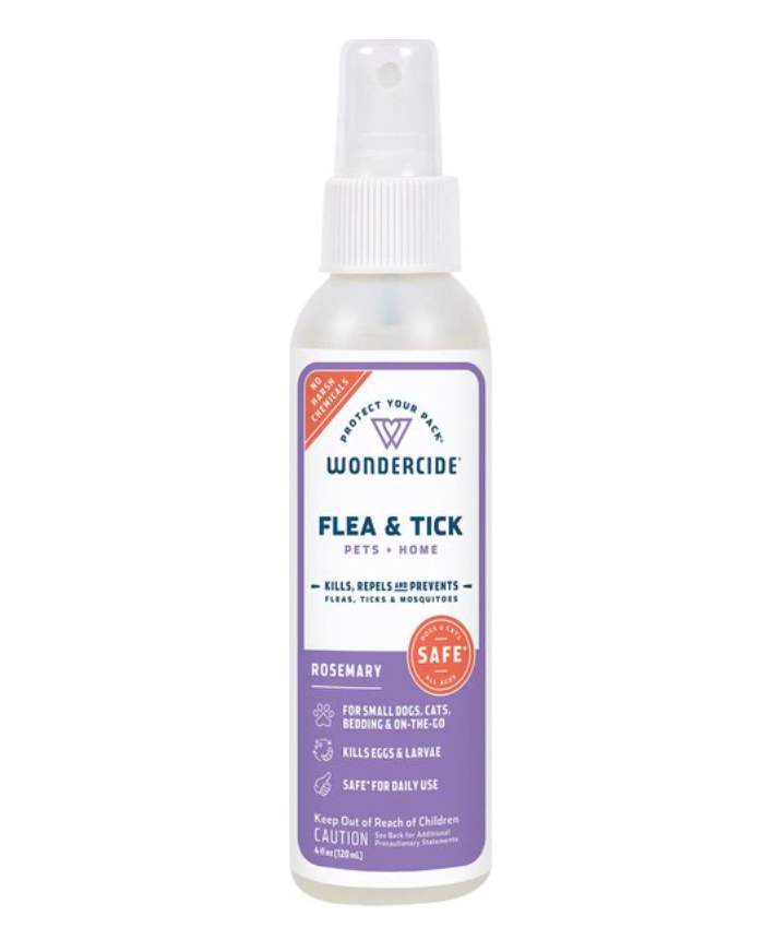 Wondercide Flea & Tick Repellant Spray For Dogs & Cats - Rosemary