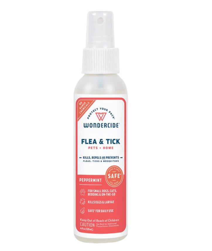 Wondercide Flea & Tick Repellant Spray For Dogs & Cats - Peppermint