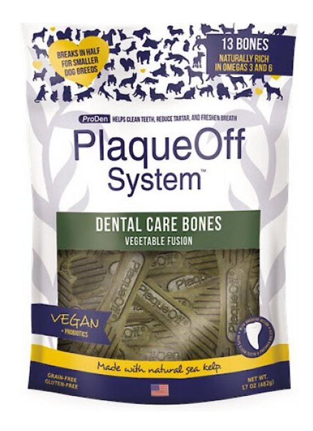 ProDen Plaque Off Dental Care Bones - Vegetable Fusion Flavor