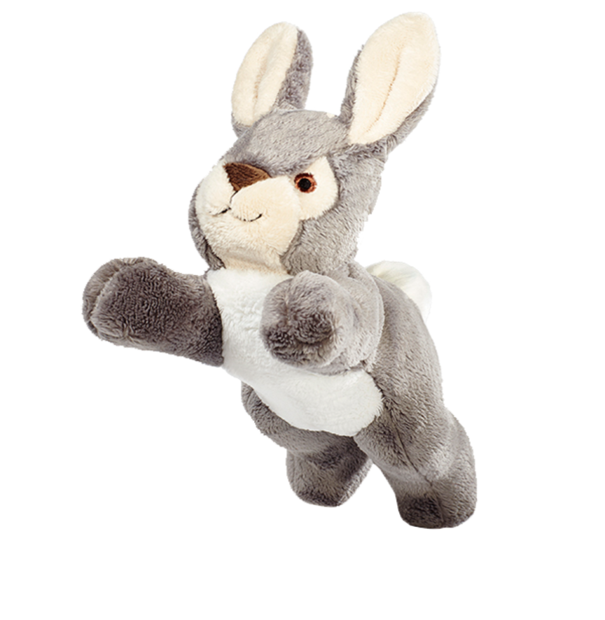 Fluff & Tuff “Jessica Bunny” Squeaky Plush Dog Toy