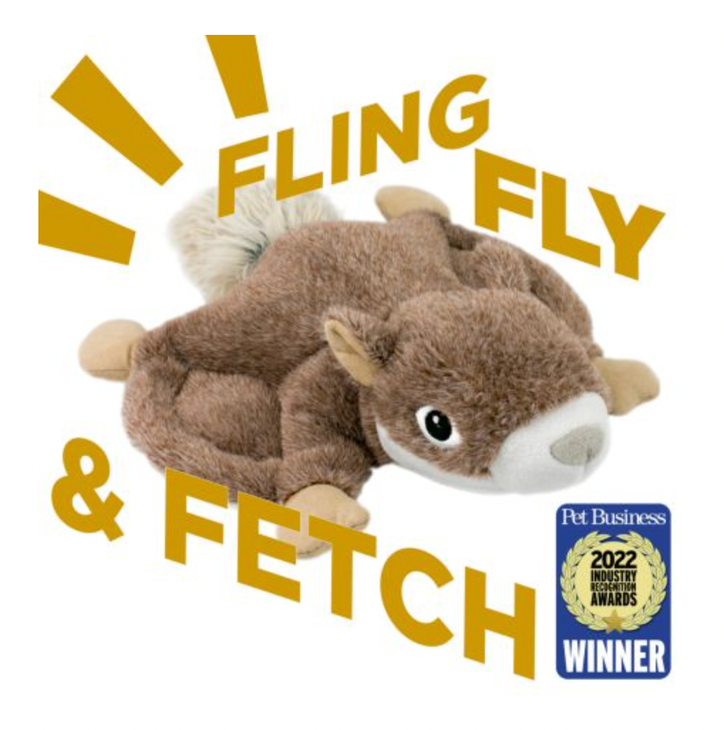Tall Tails “Flying Squirrel” Dog Toy