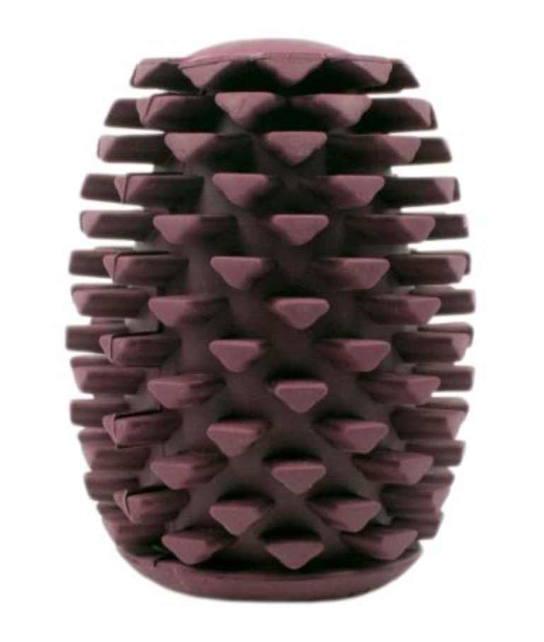 Tall Tails Natural Rubber "Pinecone" Treat Toy