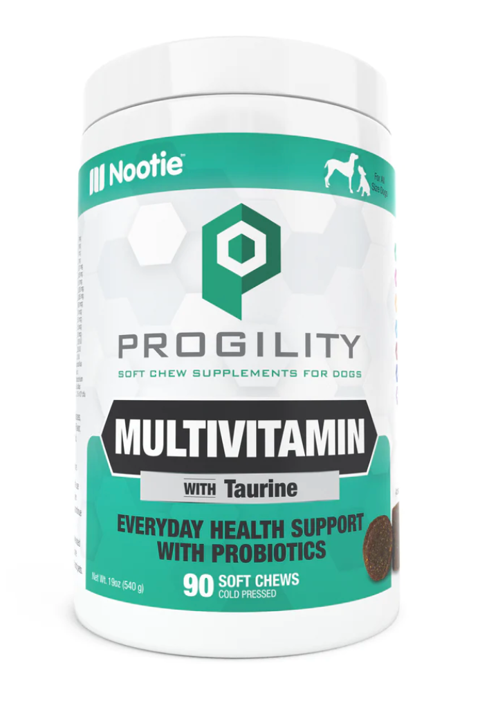 Nootie Progility Multivitamin with Probiotics Taurine Soft Chew