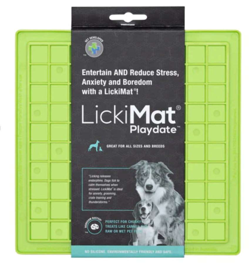 LickiMat® Classic Playdate™ for Small and Medium Dogs