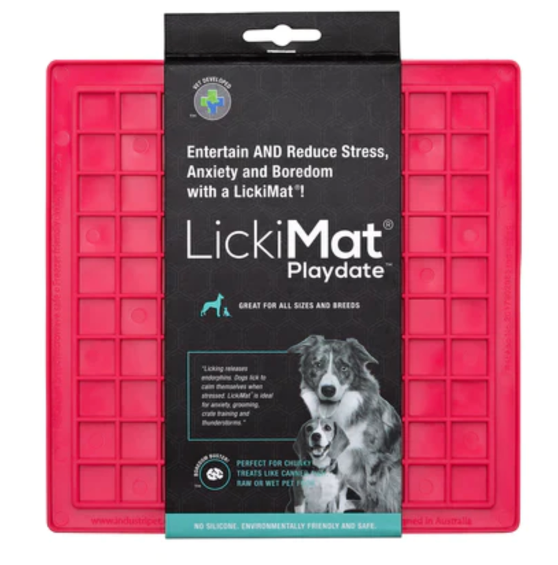 LickiMat® Classic Playdate™ for Small and Medium Dogs