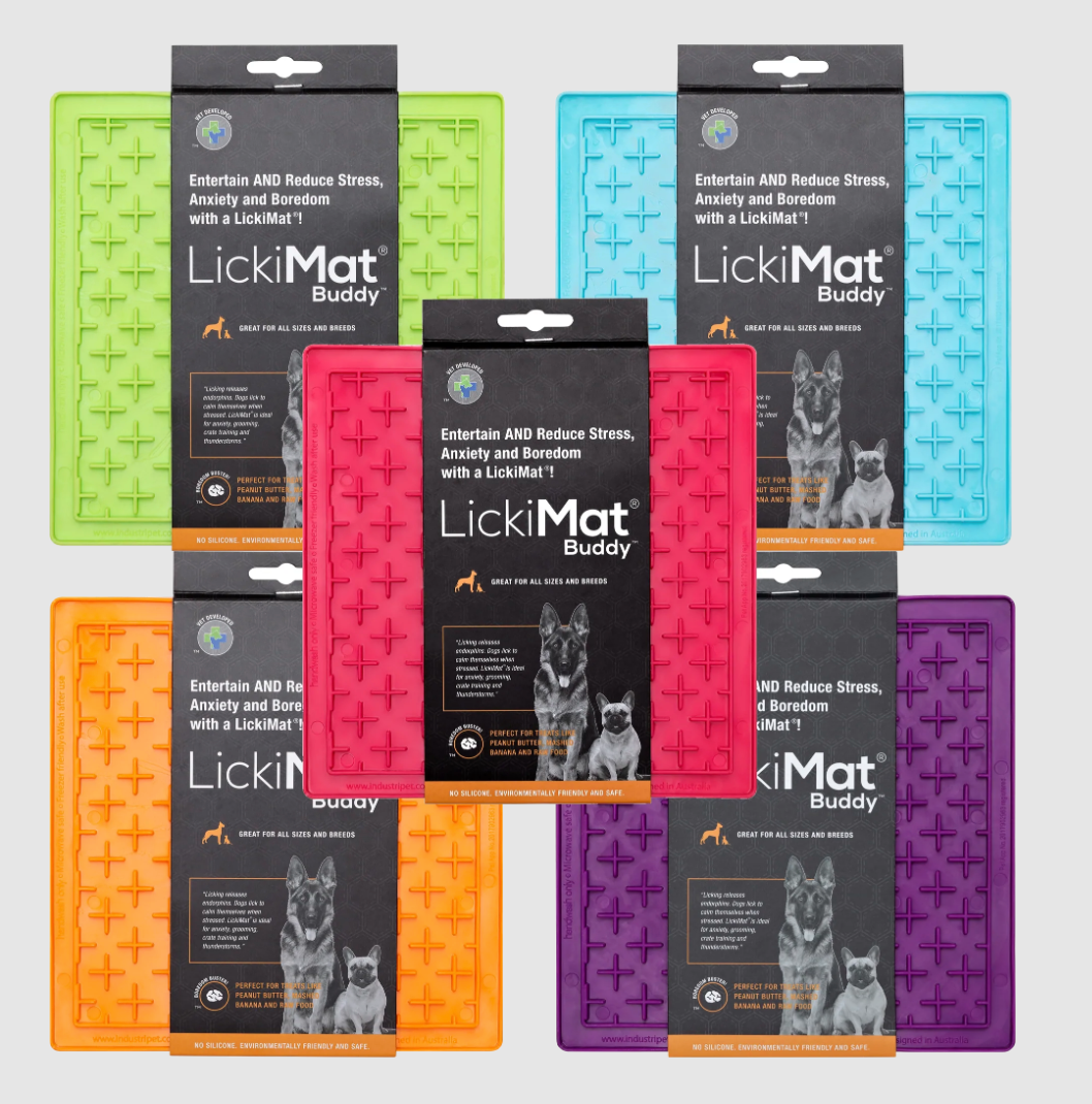 LickiMat Classic Buddy for Small and Medium Dogs Animal Connection LLC