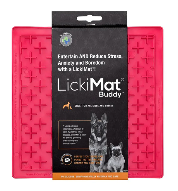 LickiMat or lick mat  Why we love them for training dogs