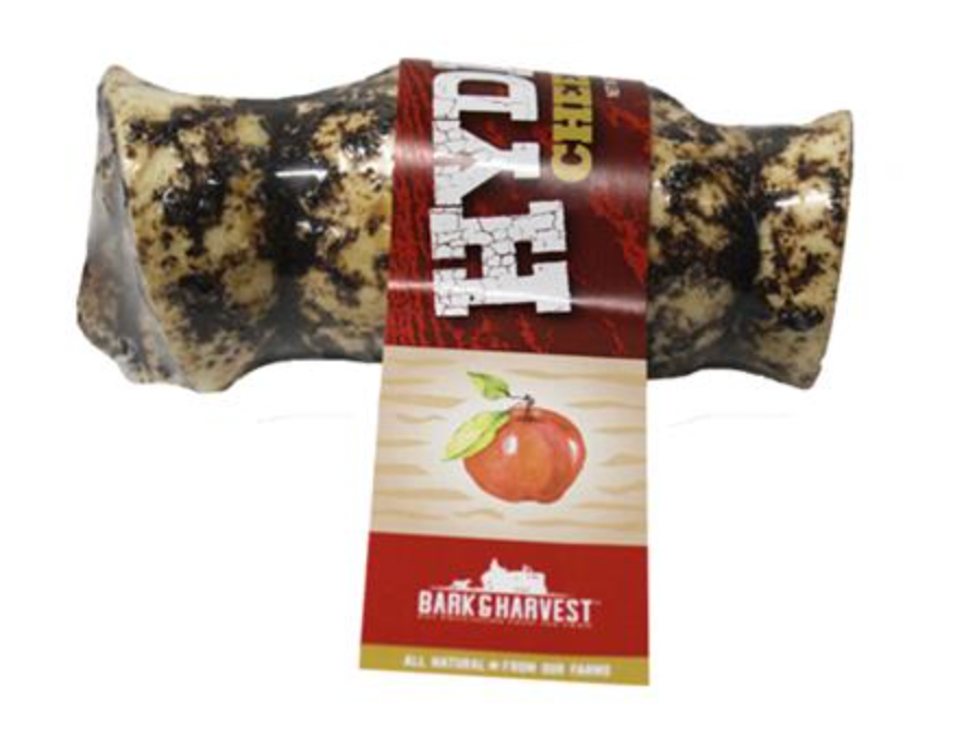 Bark & Harvest Hyde Out Beef Cheek Roll, Applewood Bacon flavor, 5-6"