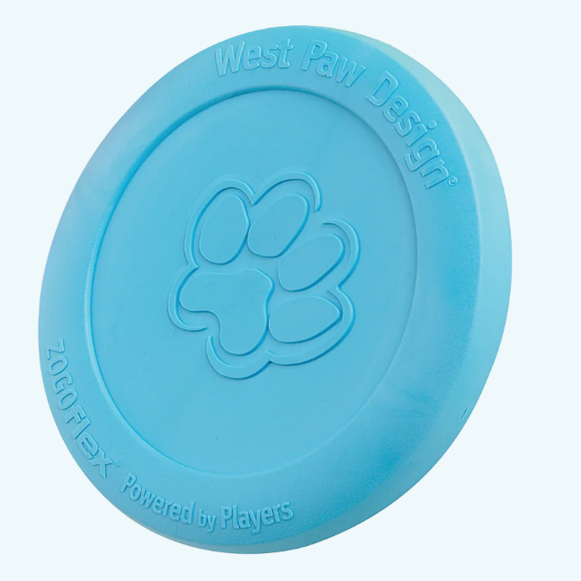 West Paw Zogoflex ZISC® Flexible Dog Frisbee Disc Toy