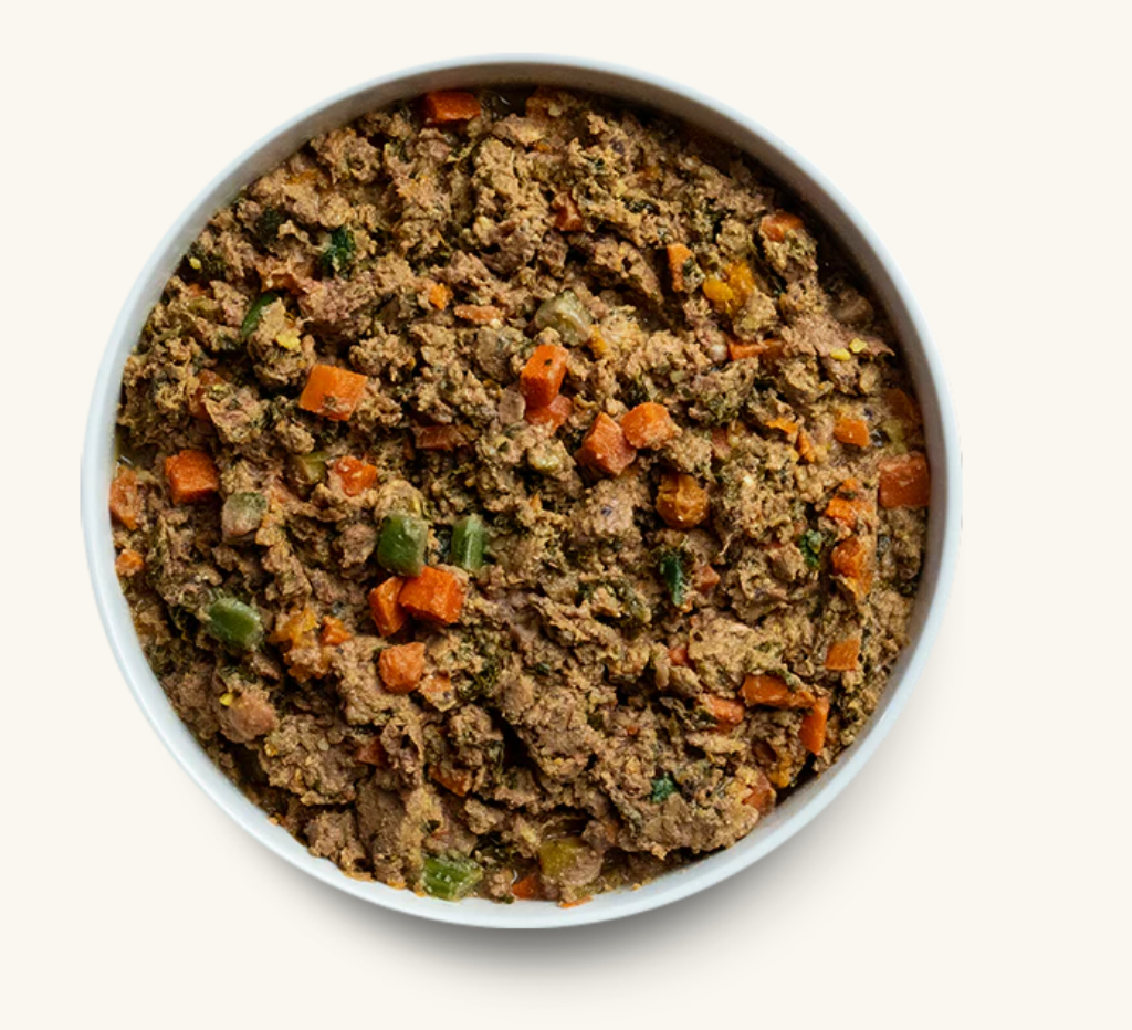 Open Farm Gently Cooked Frozen Dog Food, Grass-Fed Beef