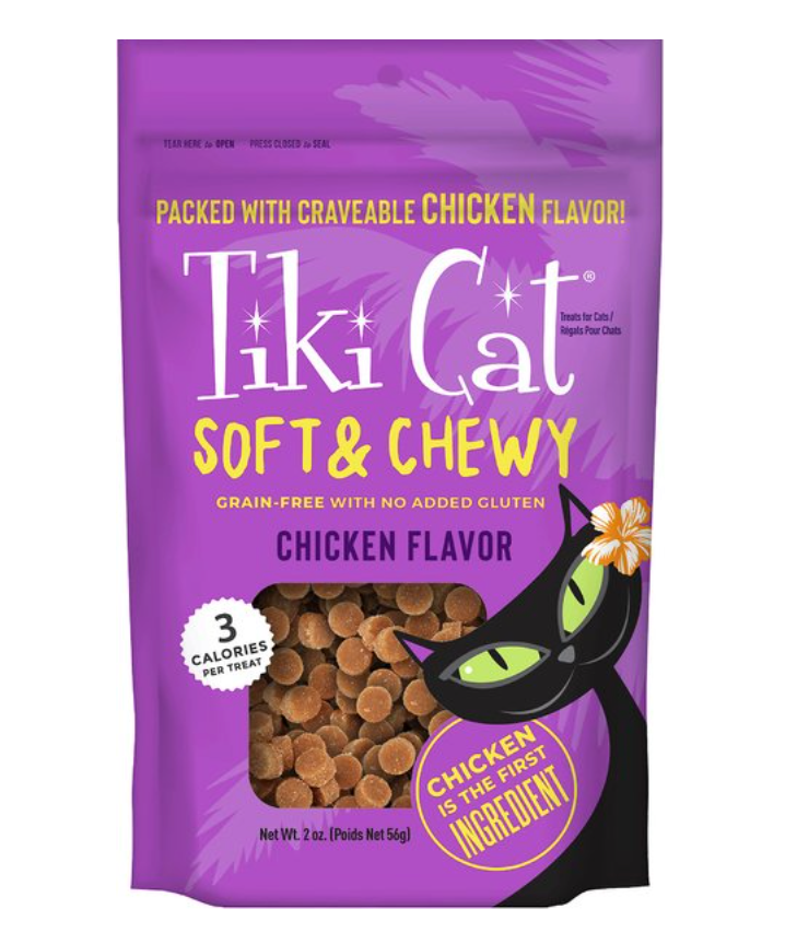 Tiki Cat, Soft and Chewy, Chicken