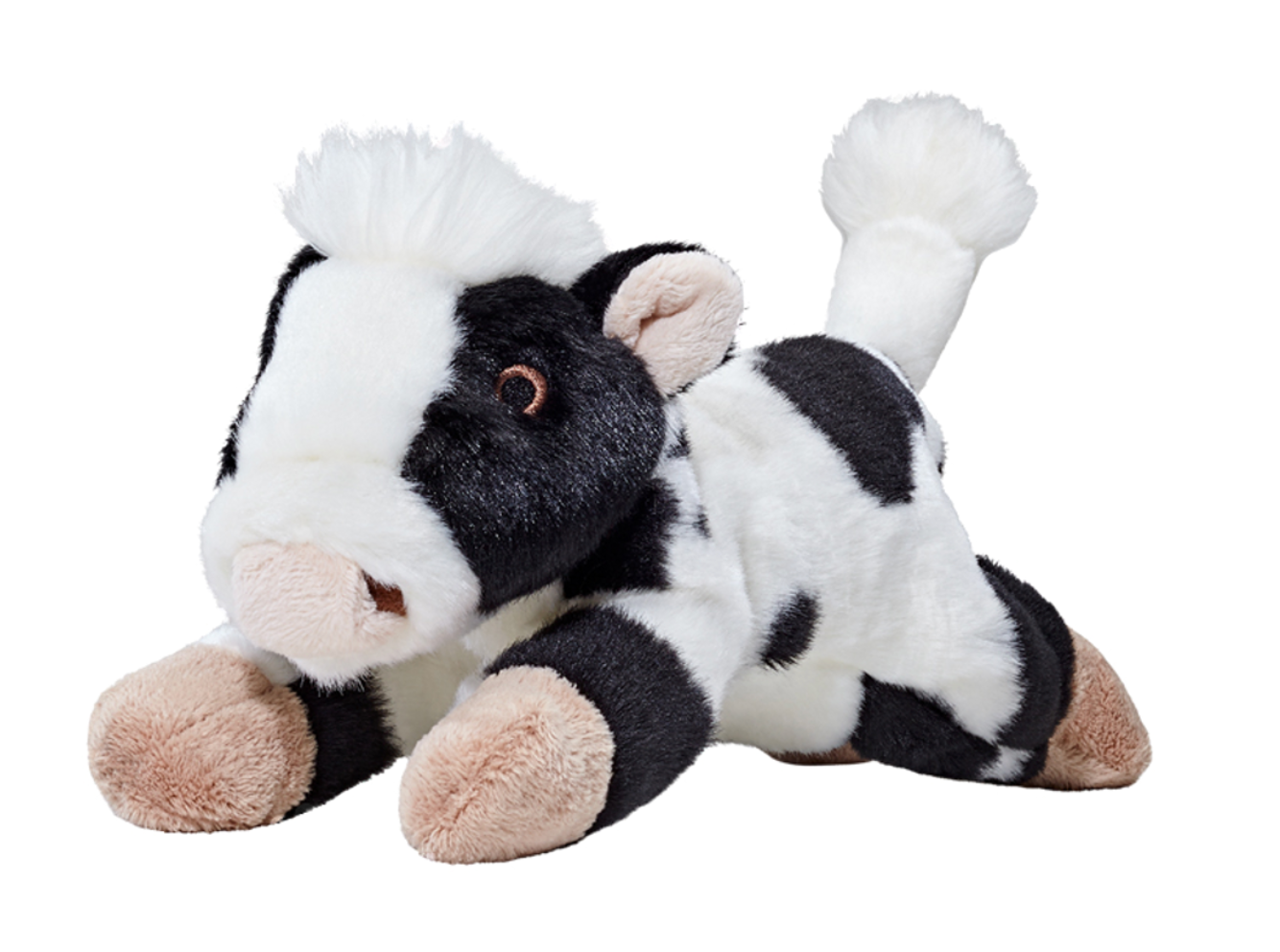 Fluff & Tuff "Marge Cow" Squeaky Plush Dog Toy