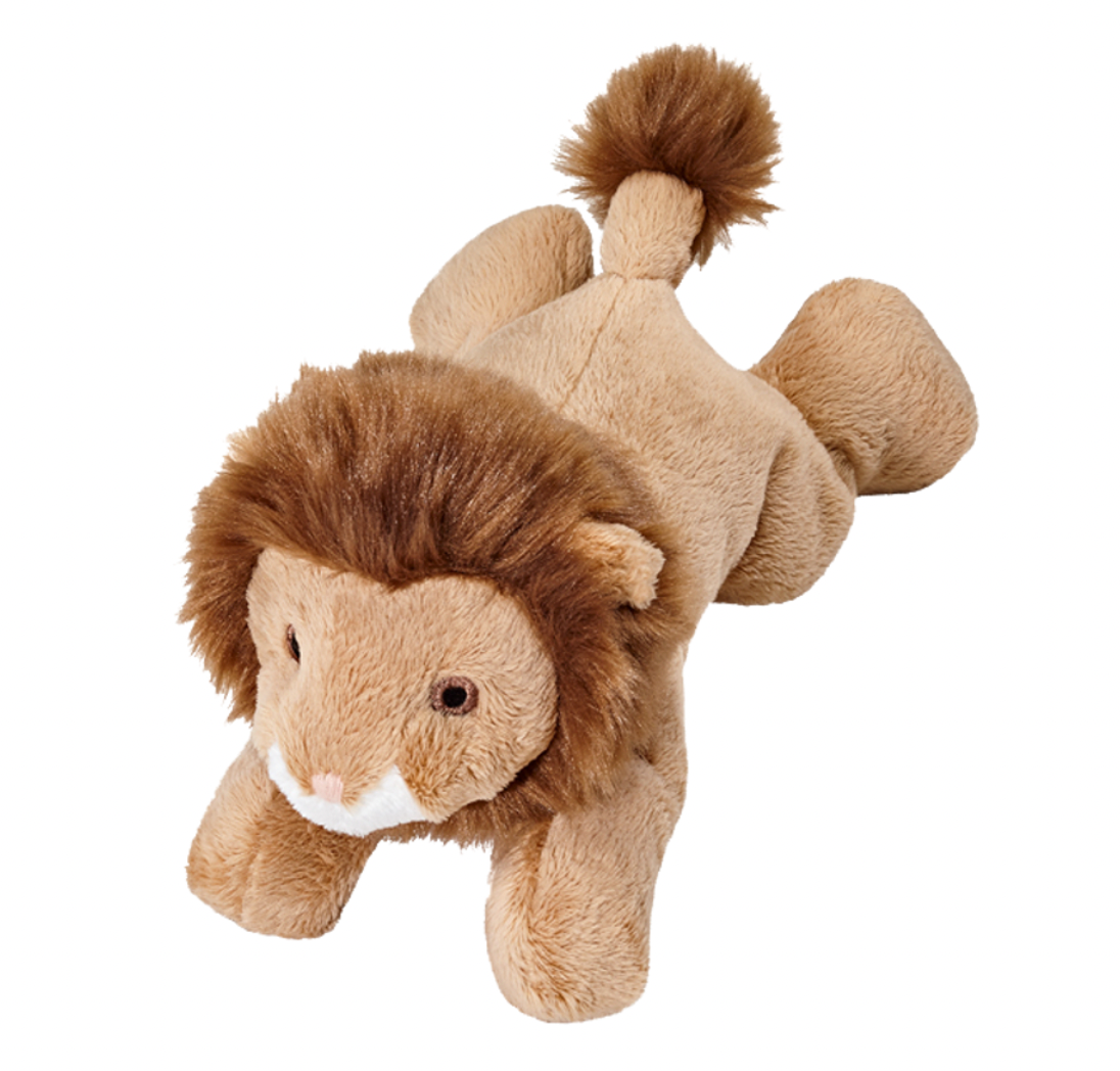 Fluff & Tuff "Leo Lion" Squeaky Plush Dog Toy