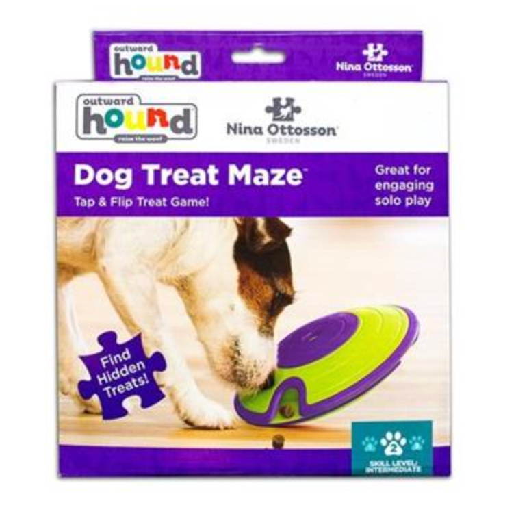 Nina Ottenson Dog Treat Maze Activity Toy