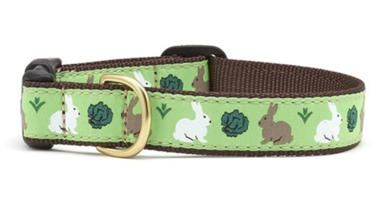 Up Country "Garden Rabbit" Dog Collar
