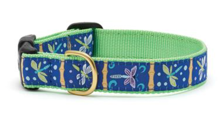 Up Country "Dragonfly" Dog Collar