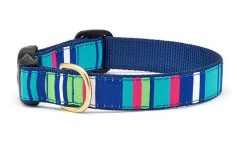 Up Country "Sutton Stripe" Dog Collar