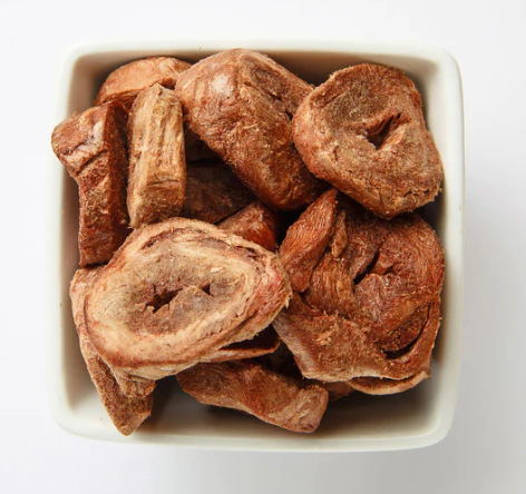Momentum Carnivore Nutrition Dog Treats, Turkey Hearts