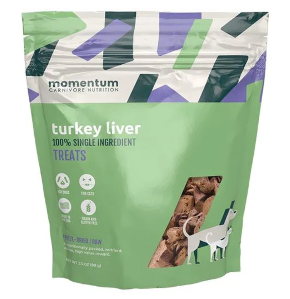 Momentum 2025 dog treats