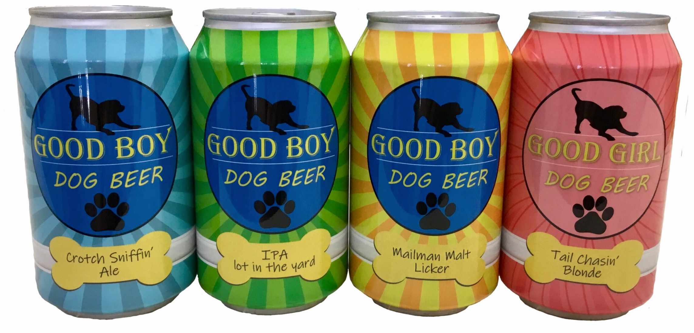 Good Boy Non-Alcoholic "Dog Beer"