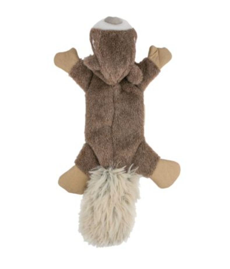 Tall Tails Stuffless Squeaky Toy, 16" Squirrel