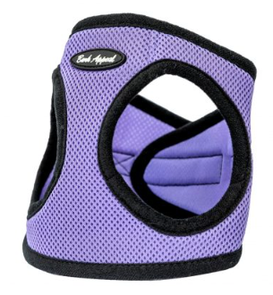 Mesh Step In EZ Wrap Harness, Assorted Colors