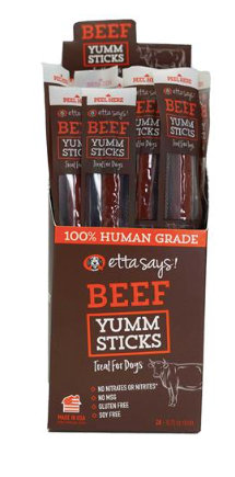 Etta Says Yum Sticks, Beef