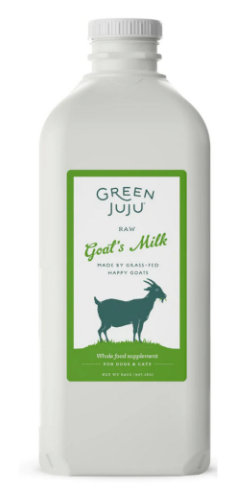 Green Juju Frozen Raw Goat Milk, 64 oz.
