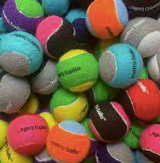 MetroPaws, Individual Tennis Balls