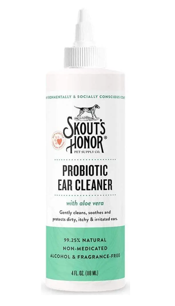 Skout's Honor Probiotic Ear Cleaner, 4 oz.
