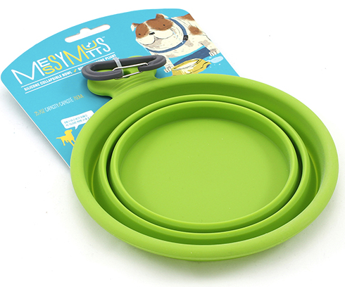 Messy Mutts Collapsible Water Bowl, 1.5 cup