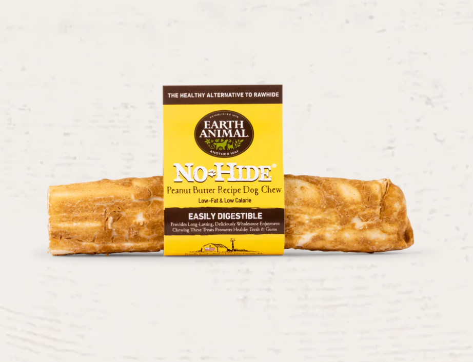 Earth Animal No-Hide® Wholesome Chews, Peanut Butter