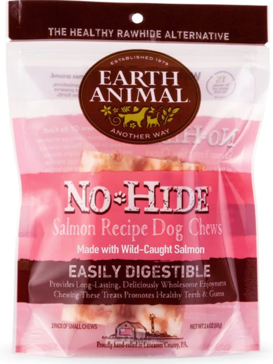 Earth Animal Salmon No-Hide® Wholesome Chews