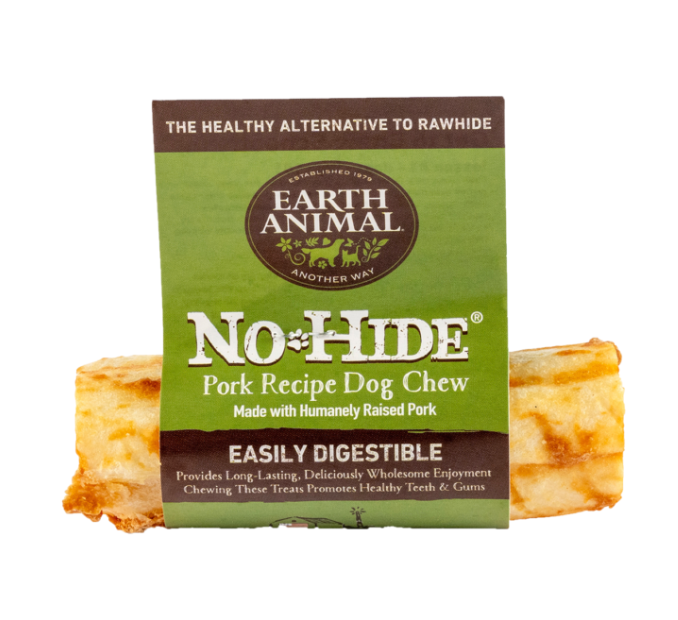 Earth Animal No-Hide® Wholesome Chews, Pork