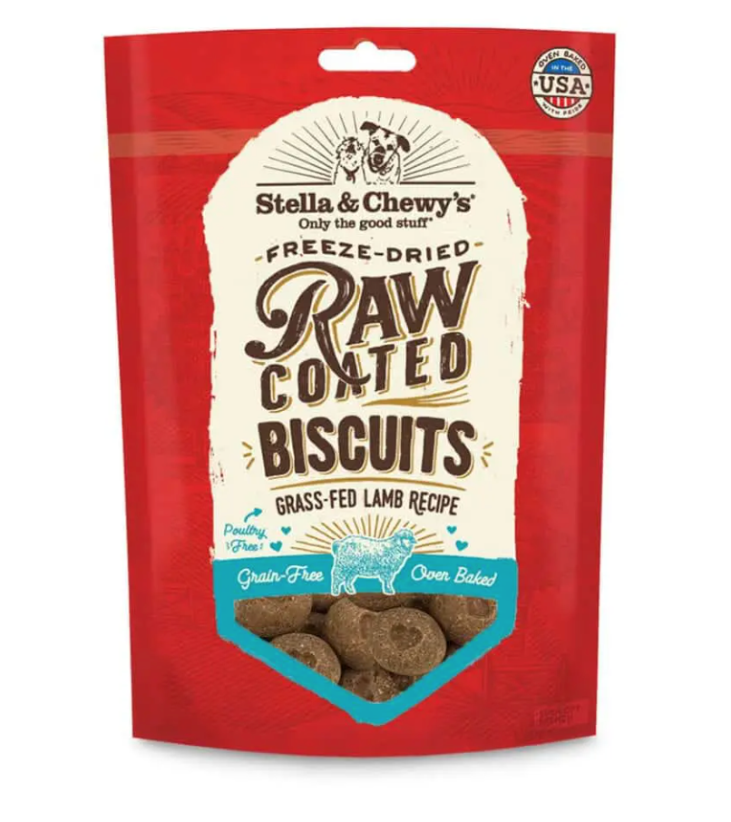 Stella & Chewy Raw Coated Biscuits