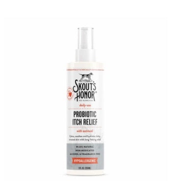 Skout's Honor Probiotic Itch Relief Spray