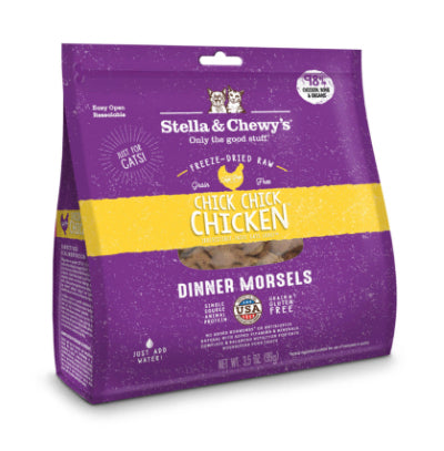 Stella & Chewy's Freeze Dried Chicken Dinner Morsels for Cats