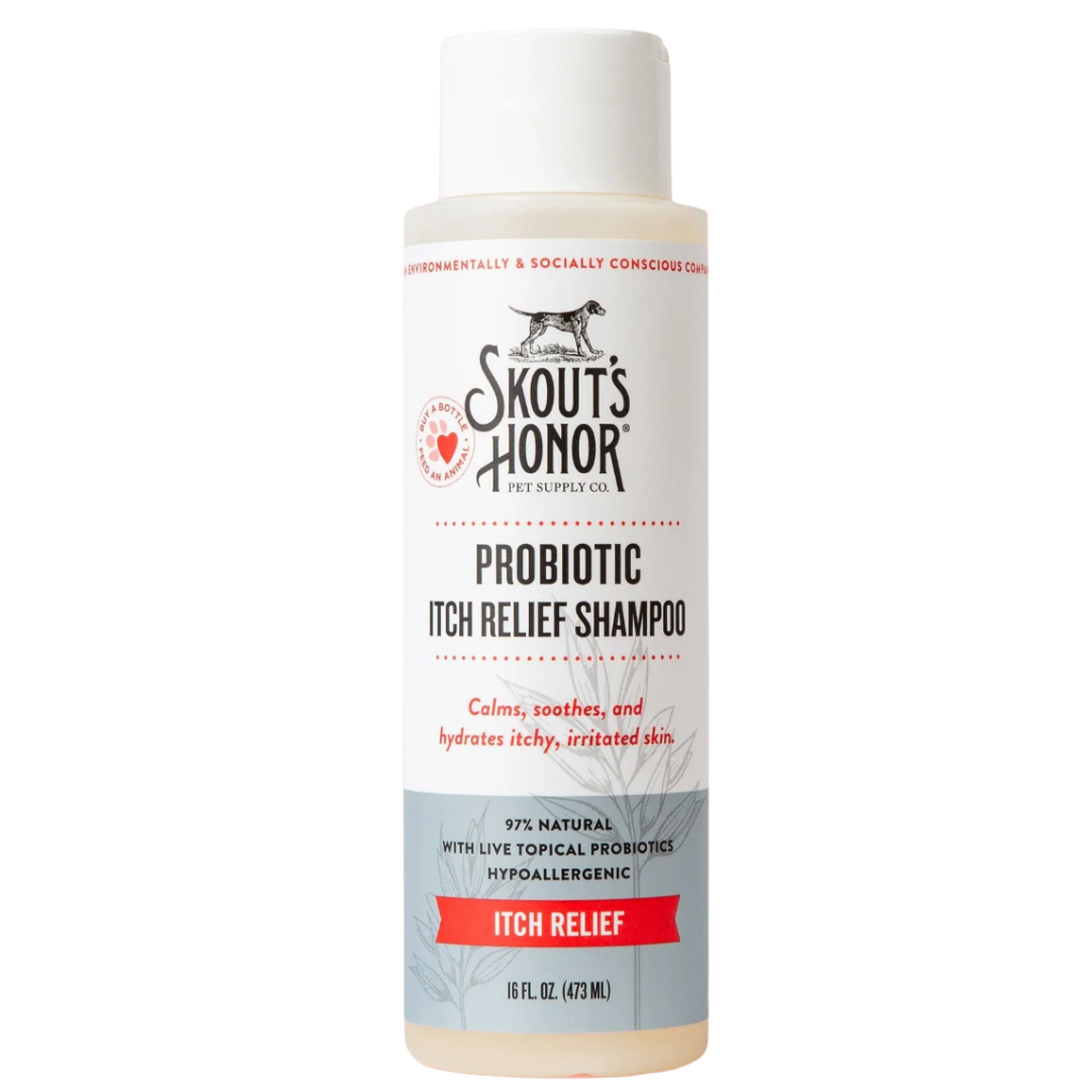 Skout's Honor Probiotic Itch Relief Shampoo