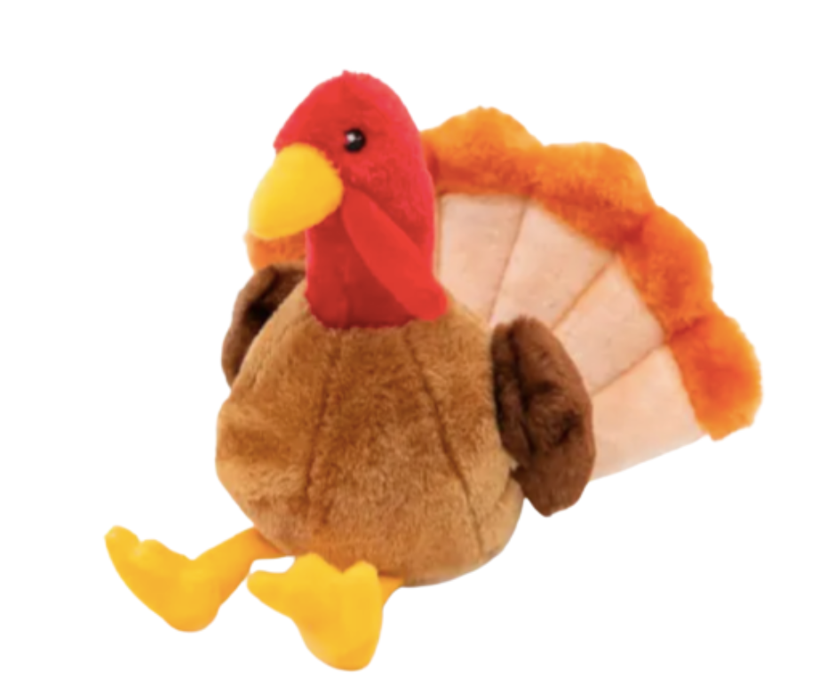 Zippy Paws "Tucker Turkey" Squeaky Toy