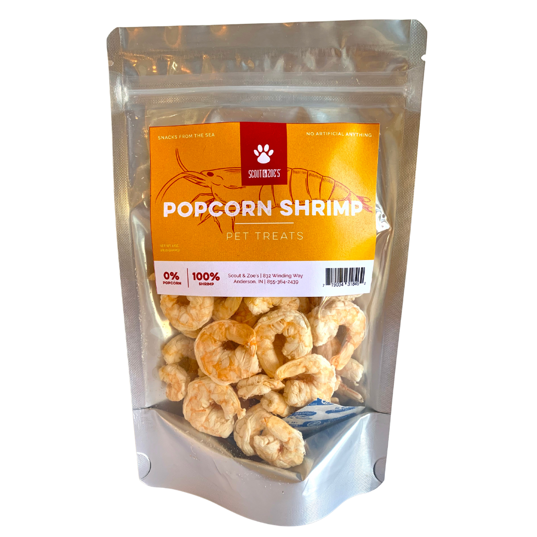 Scout & Zoe's Popcorn Shrimp