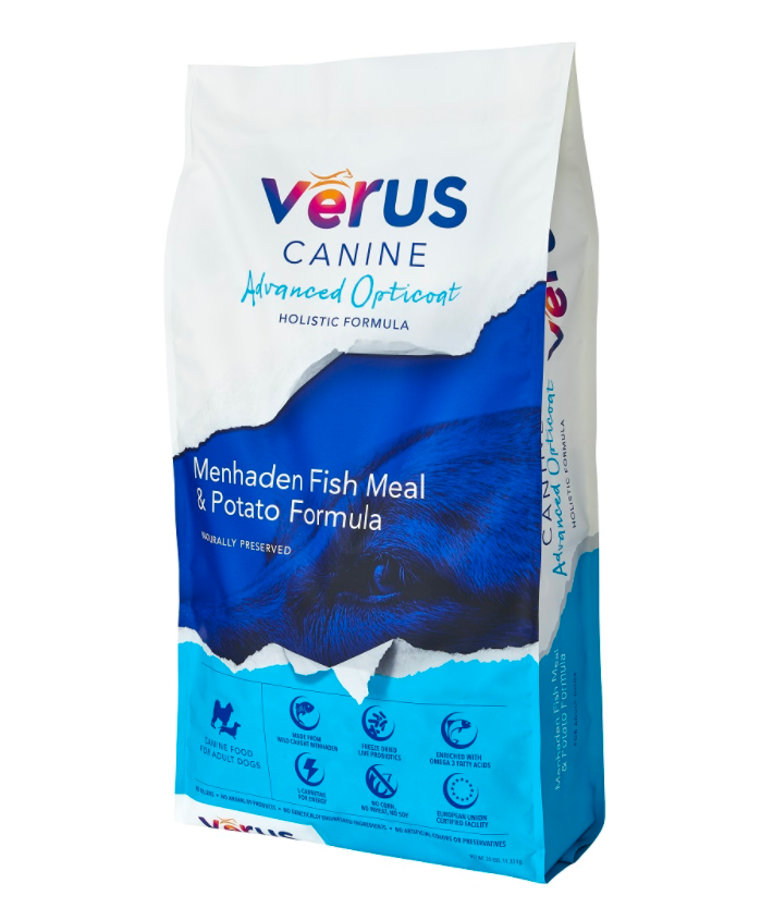 VeRUS Advanced Opticoat Formula (Menhaden Fish) Dry Dog Food