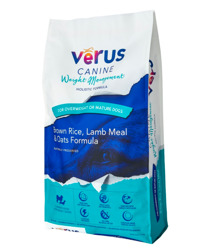 VeRUS Weight Management Formula (Lamb)Dry Dog Food