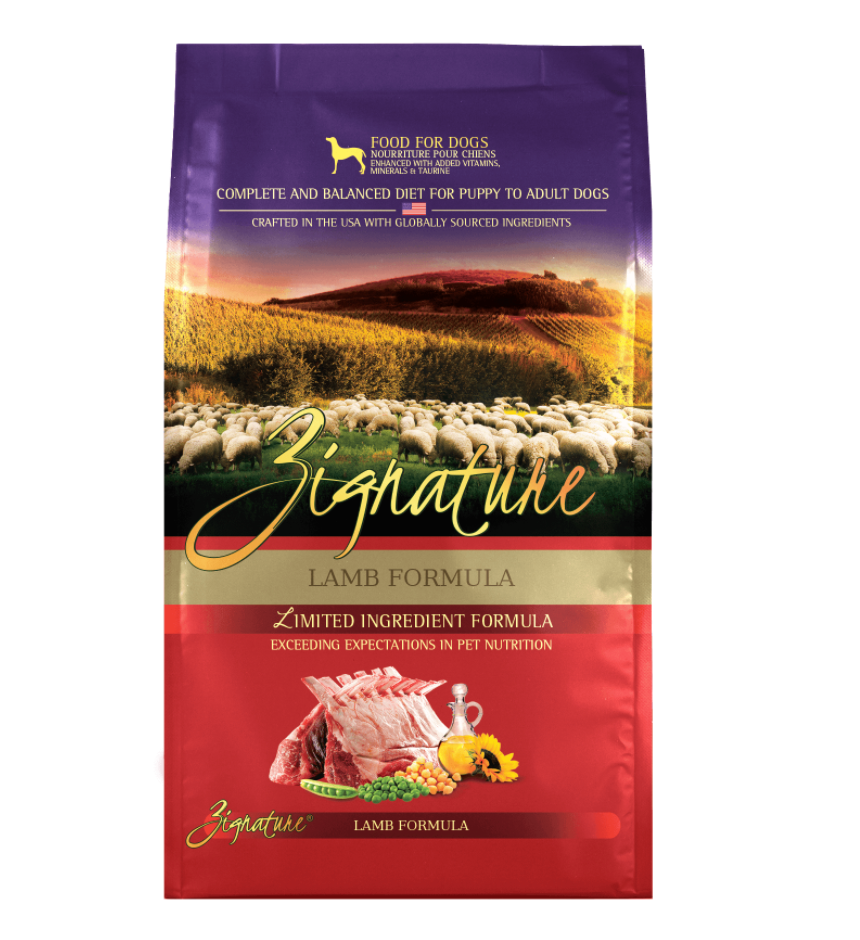 Zignature Limited Ingredient Diet Lamb Formula Grain-Free Dry Dog Food